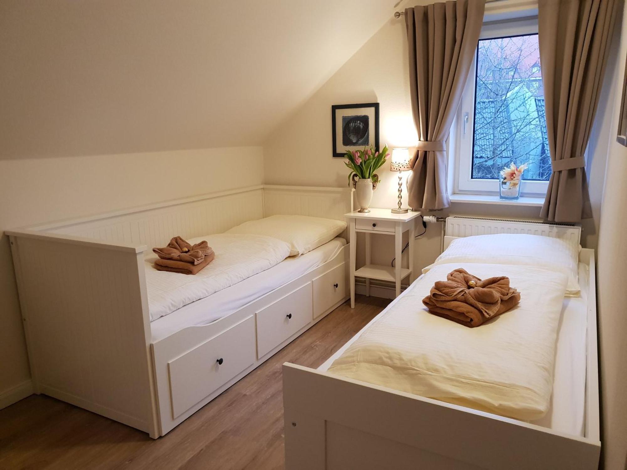 Fewo1846 - Adlerhorst - Dachgeschosswohnung Mit 2 Schlafzimmern Flensburg Kültér fotó